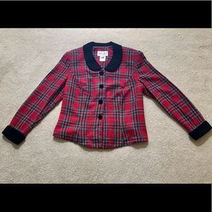 Vintage Plaza South Blazer